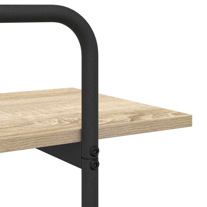 Bookshelf 3-Tier 100 x 35 x 105 cm PB Sonoma Oak