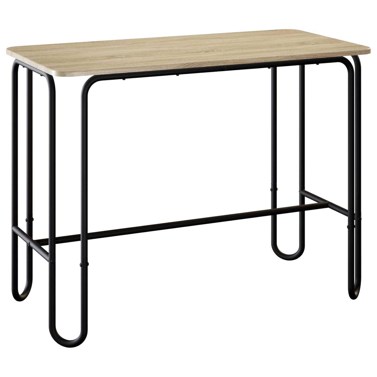 Dining Table 100 x 50 x 75 cm Engineered Wood Sonoma Oak