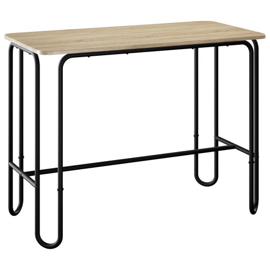 Dining Table 100 x 50 x 75 cm Engineered Wood Sonoma Oak