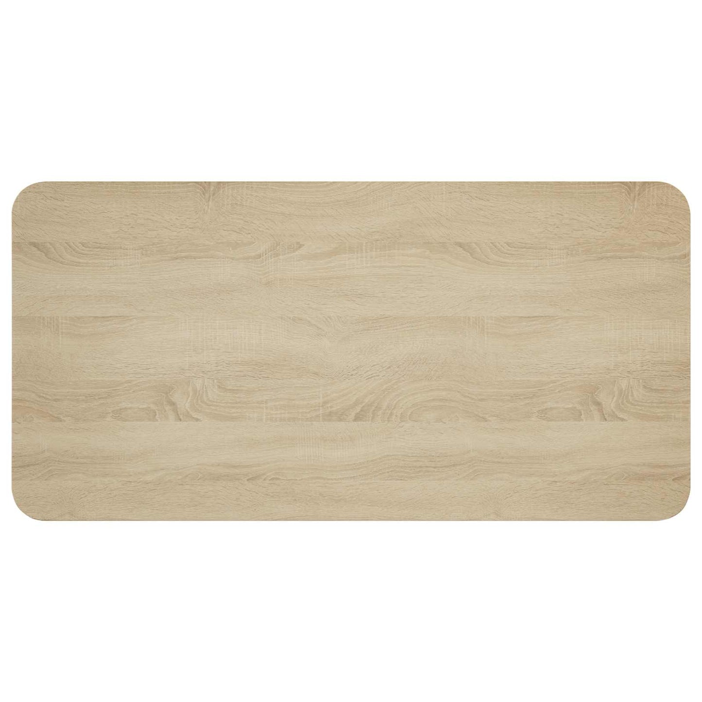 Dining Table 100 x 50 x 75 cm Engineered Wood Sonoma Oak