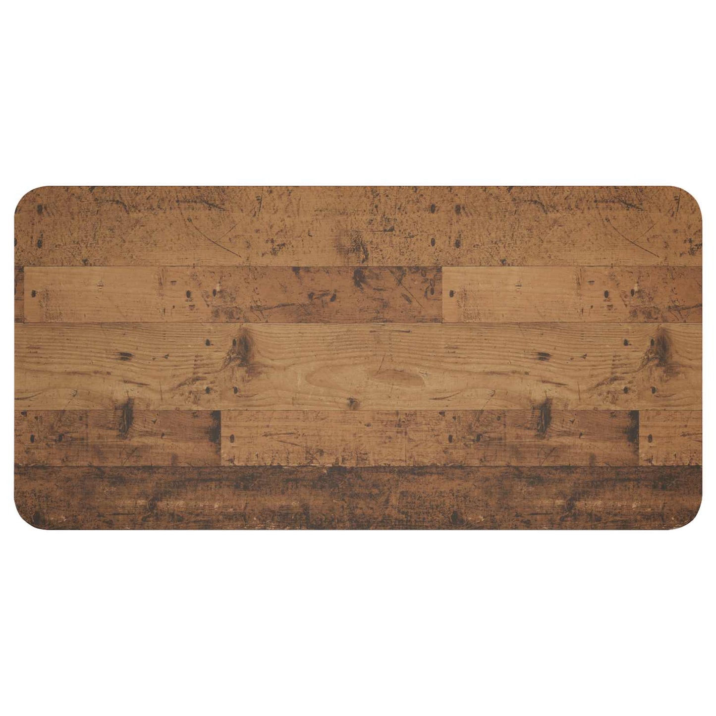 Dining Table 100 x 50 x 75 cm Engineered Wood Old Wood