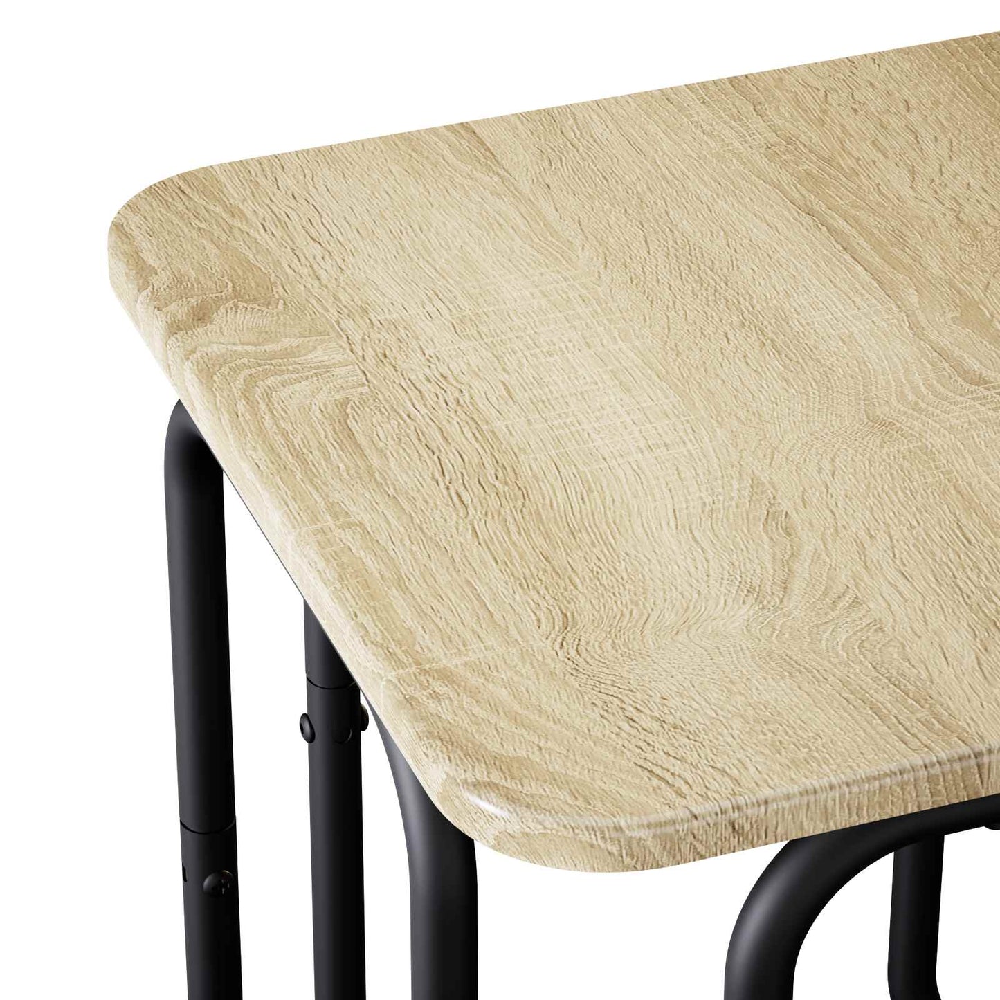 Coffee Table Sonoma Oak 40 x 40 x 45 cm Engineered Wood