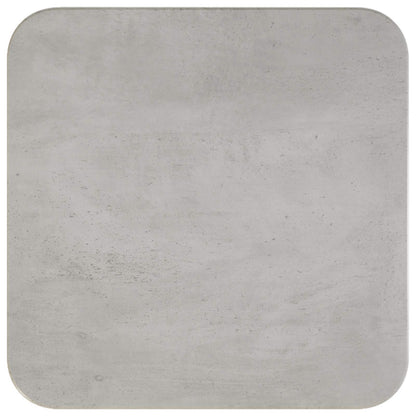 Coffee Table Concrete Grey 40 x 40 x 45 cm Engineered Wood