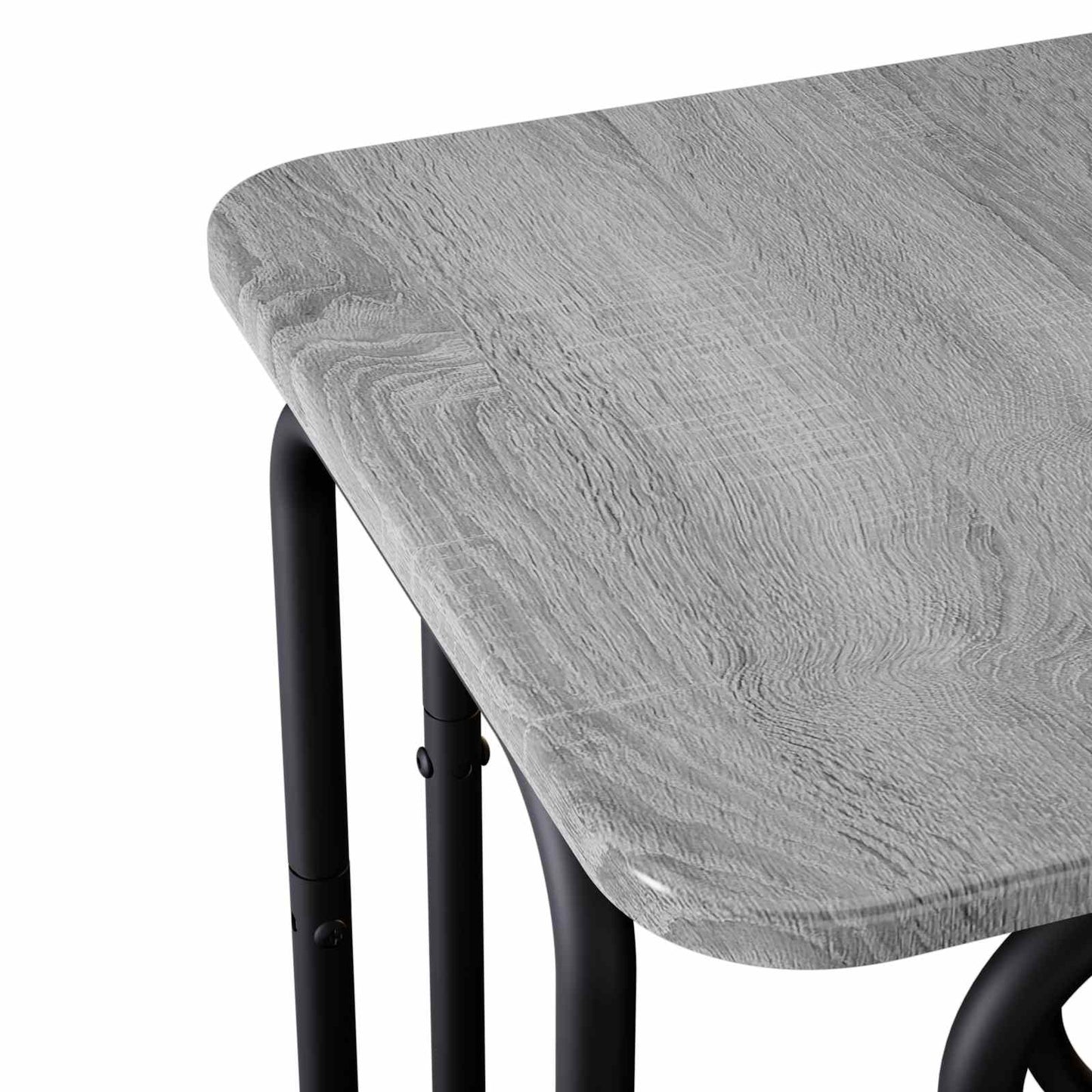 Coffee Table Grey Sonoma 40 x 40 x 45 cm Engineered Wood
