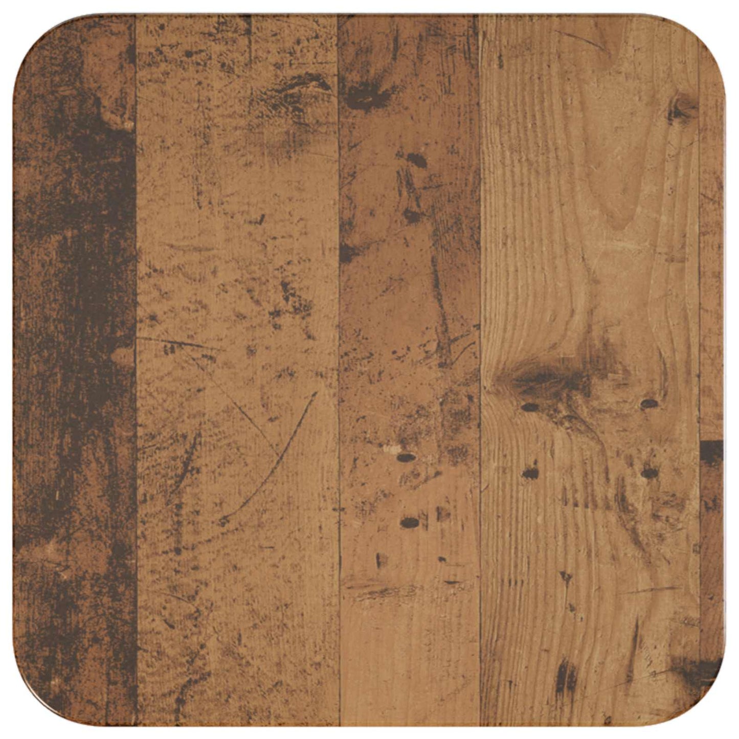 Coffee Table Old Wood 40 x 40 x 45 cm Engineered Wood