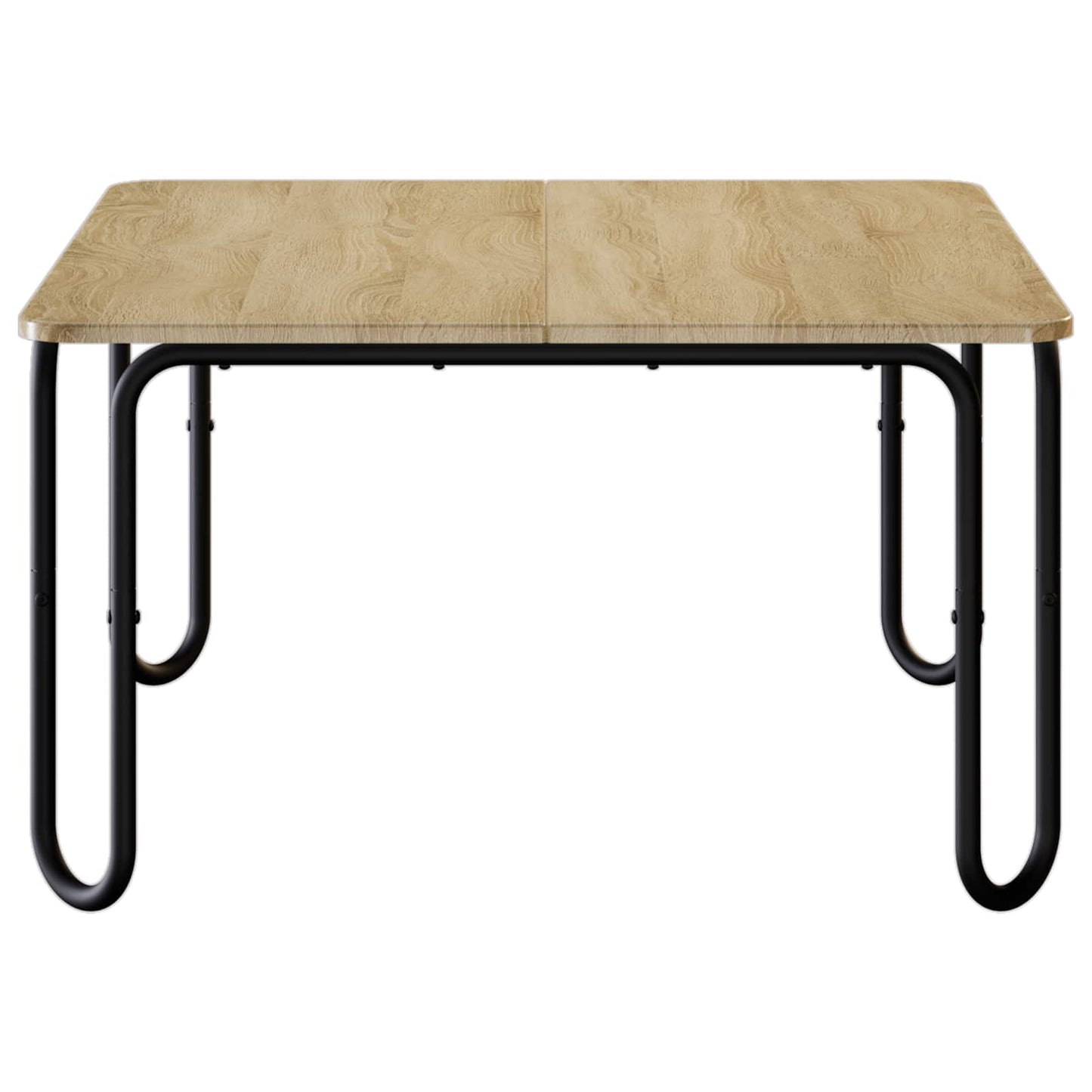 Coffee Table Sonoma Oak 59 x 59 x 45 cm Engineered Wood