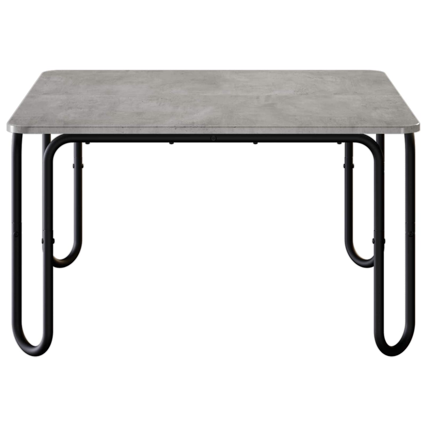 Coffee Table Concrete Grey 59 x 59 x 45 cm Engineered Wood