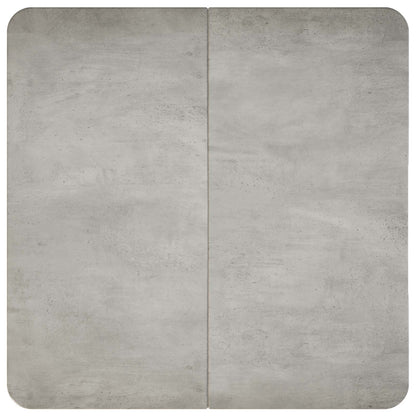 Coffee Table Concrete Grey 59 x 59 x 45 cm Engineered Wood