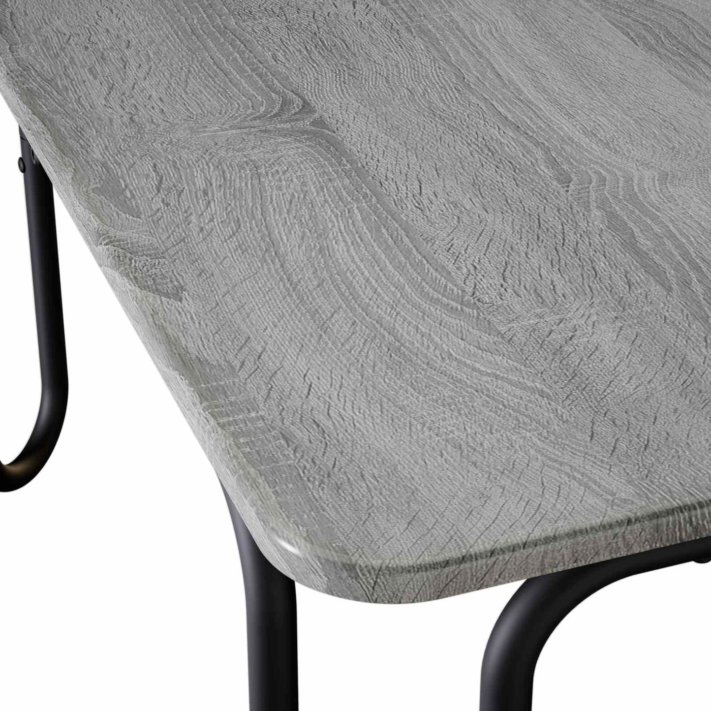 Coffee Table Grey Sonoma 59 x 59 x 45 cm Engineered Wood