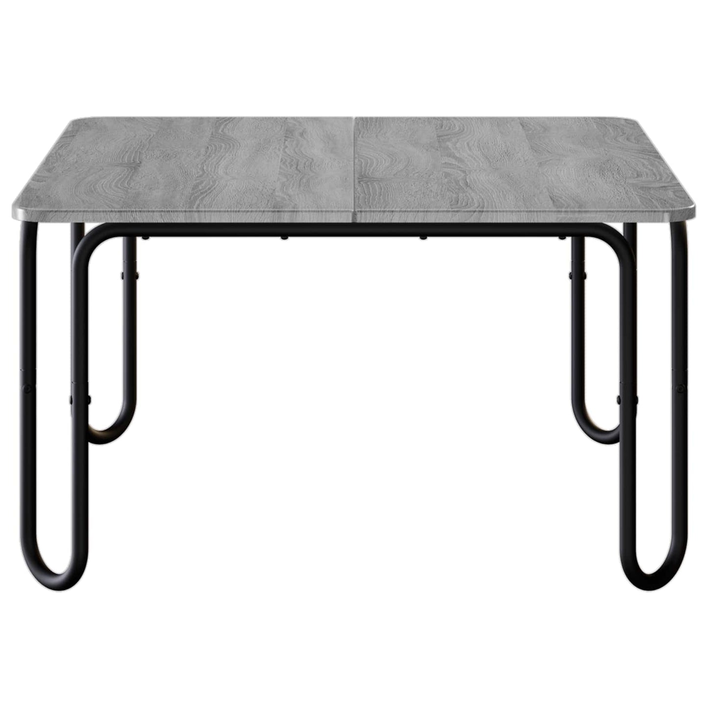 Coffee Table Grey Sonoma 59 x 59 x 45 cm Engineered Wood
