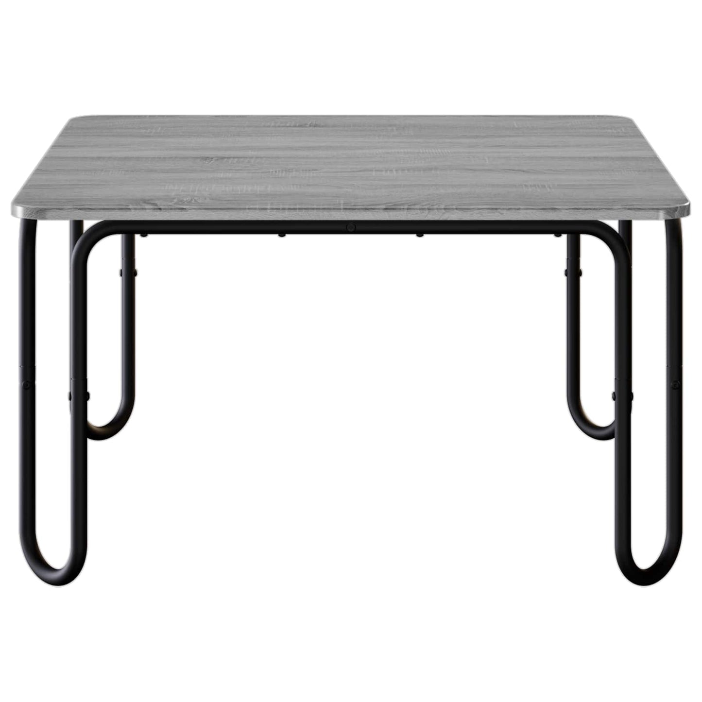 Coffee Table Grey Sonoma 59 x 59 x 45 cm Engineered Wood