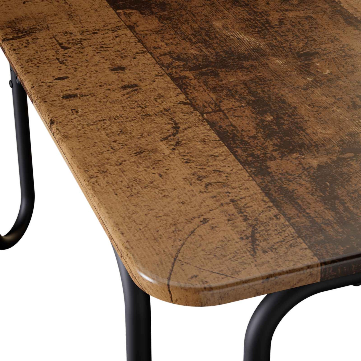 Coffee Table Old Wood 59 x 59 x 45 cm Engineered Wood