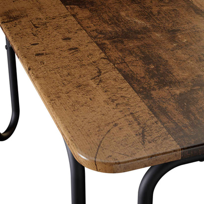 Coffee Table Old Wood 59 x 59 x 45 cm Engineered Wood