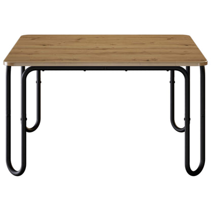 Coffee Table Artisan Oak 59 x 59 x 45 cm Engineered Wood