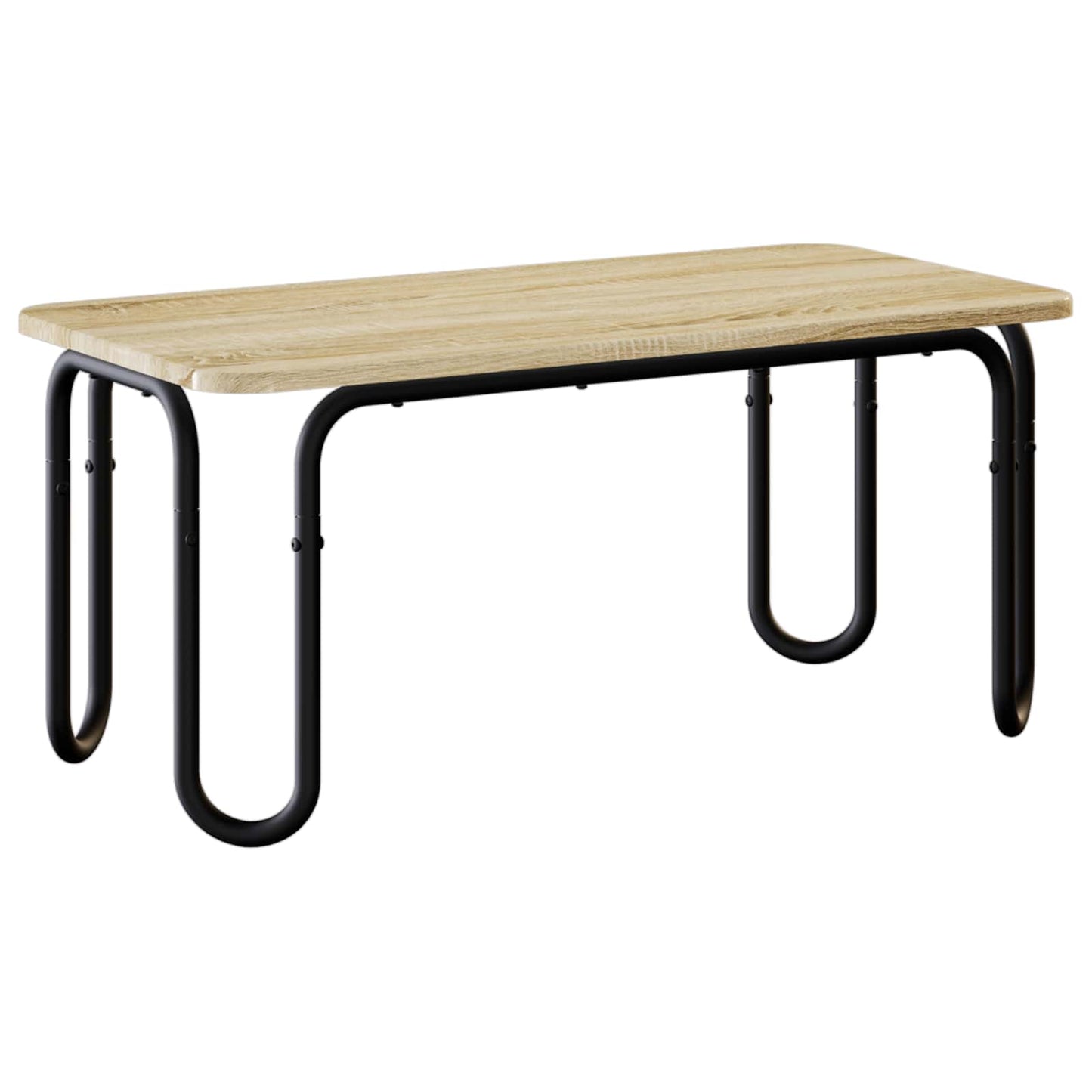 Coffee Table Sonoma Oak 79.5 x 40 x 36 cm Engineered Wood