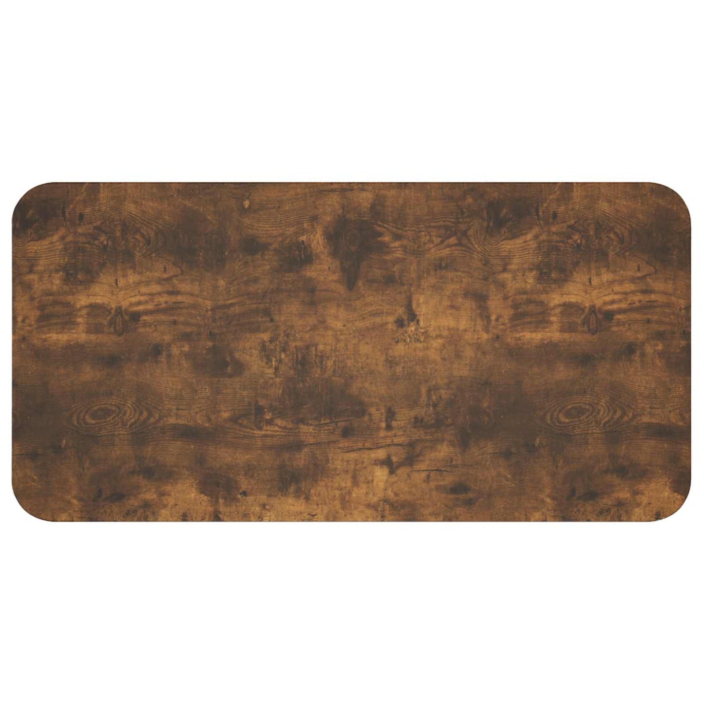 Coffee Table Smoked Oak 79.5 x 40 x 36 cm Engineered Wood