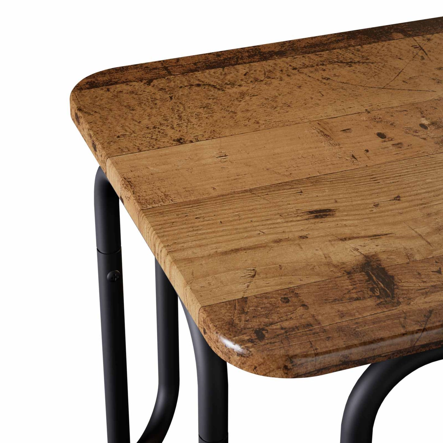 Coffee Table Old Wood 79.5 x 40 x 36 cm Engineered Wood