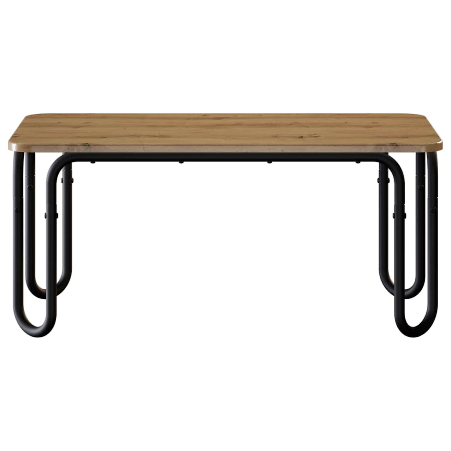Coffee Table Artisan Oak 79.5 x 40 x 36 cm Engineered Wood