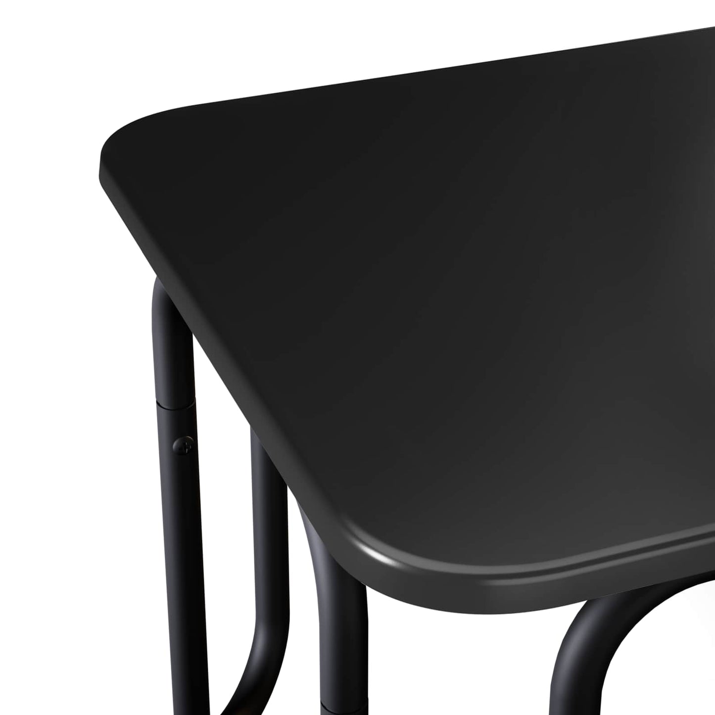 Coffee Table Black 100 x 50 x 45 cm Engineered Wood