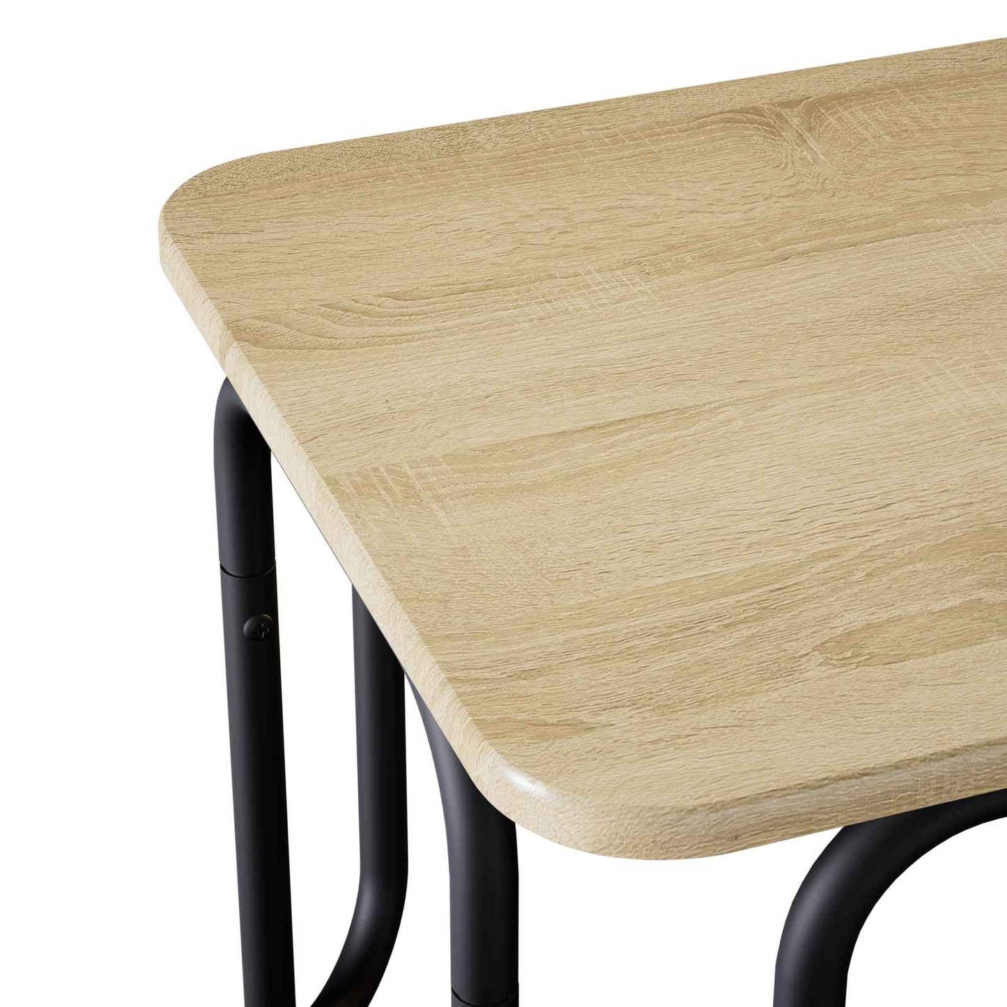 Coffee Table Sonoma Oak 100 x 50 x 45 cm Engineered Wood