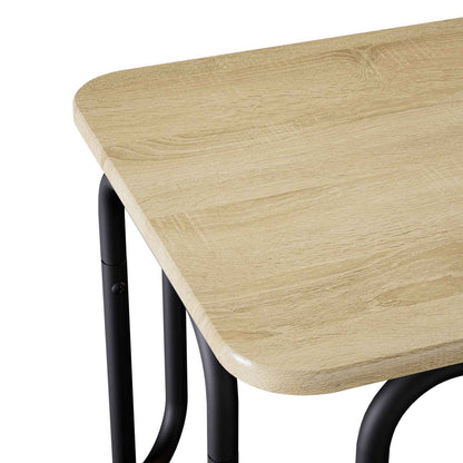 Coffee Table Sonoma Oak 100 x 50 x 45 cm Engineered Wood