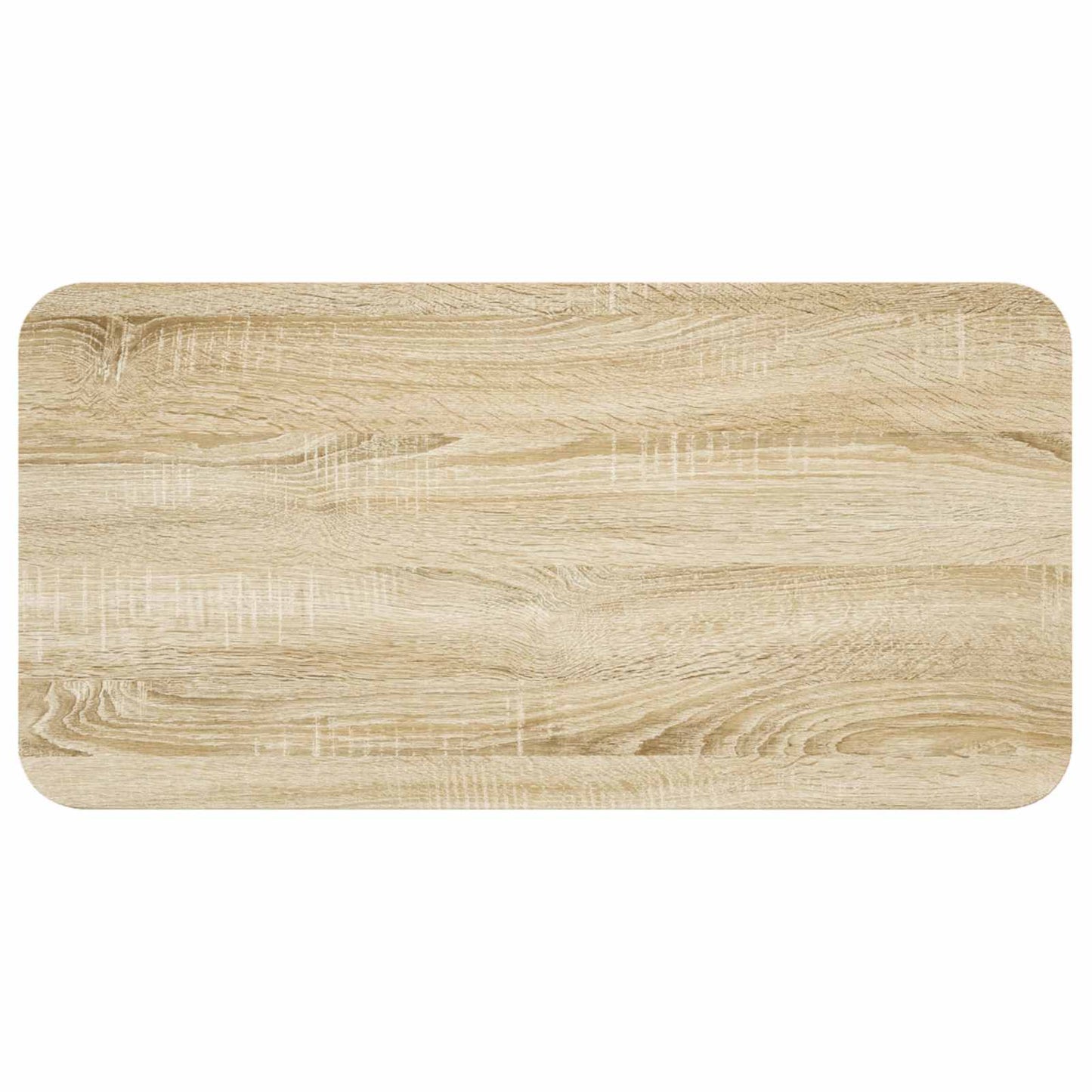 Coffee Table Sonoma Oak 100 x 50 x 45 cm Engineered Wood