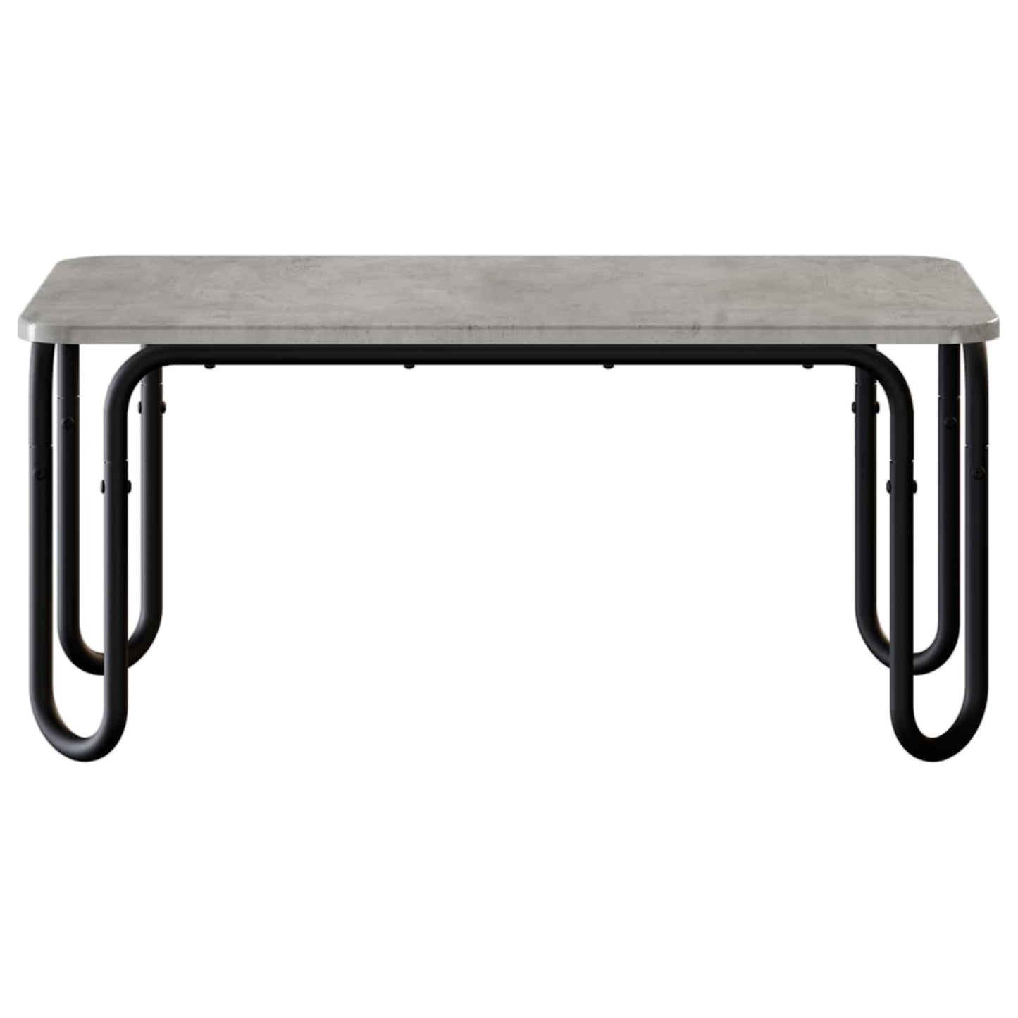 Coffee Table Concrete Grey 100 x 50 x 45 cm Engineered Wood