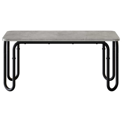 Coffee Table Concrete Grey 100 x 50 x 45 cm Engineered Wood