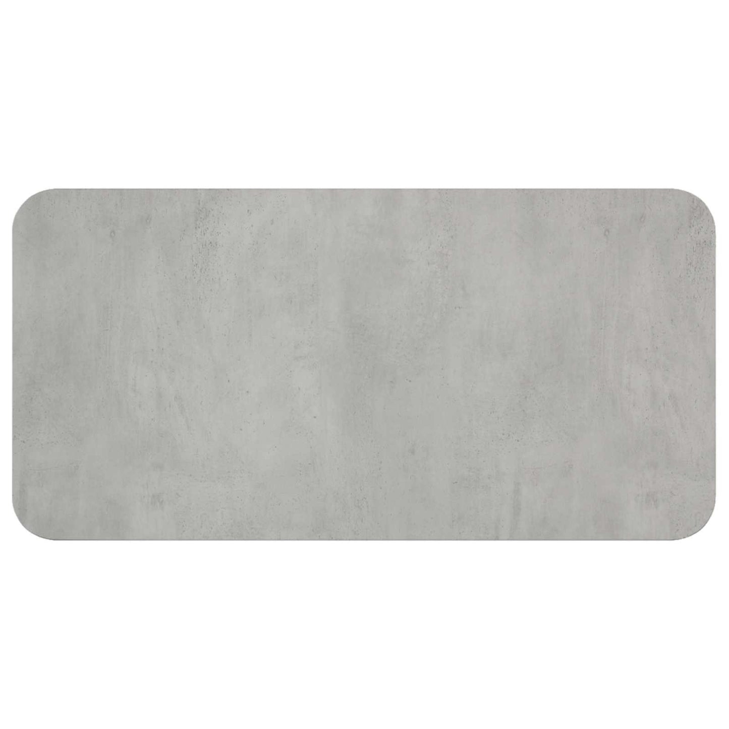 Coffee Table Concrete Grey 100 x 50 x 45 cm Engineered Wood