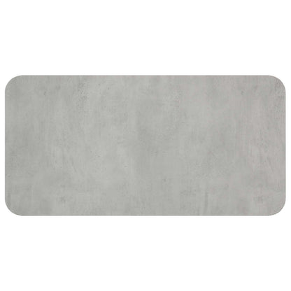 Coffee Table Concrete Grey 100 x 50 x 45 cm Engineered Wood