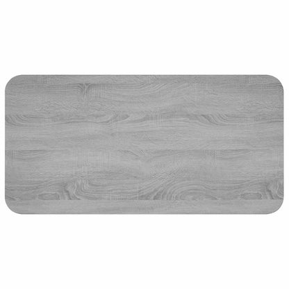 Coffee Table Grey Sonoma 100 x 50 x 45 cm Engineered Wood