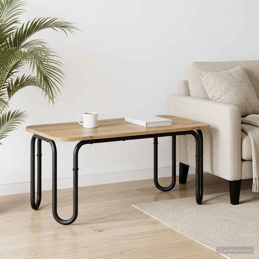 Coffee Table Artisan Oak 100 x 50 x 45 cm Engineered Wood