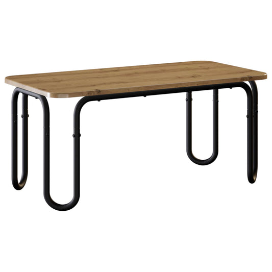 Coffee Table Artisan Oak 100 x 50 x 45 cm Engineered Wood