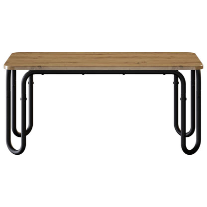 Coffee Table Artisan Oak 100 x 50 x 45 cm Engineered Wood