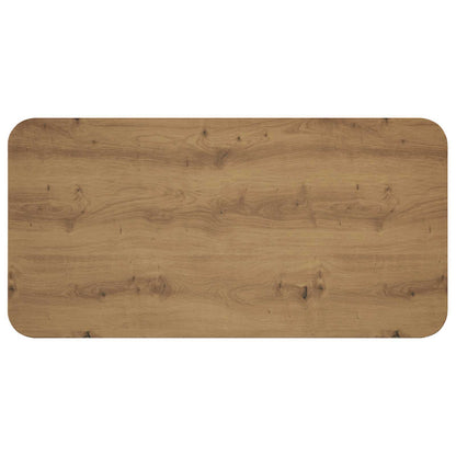 Coffee Table Artisan Oak 100 x 50 x 45 cm Engineered Wood
