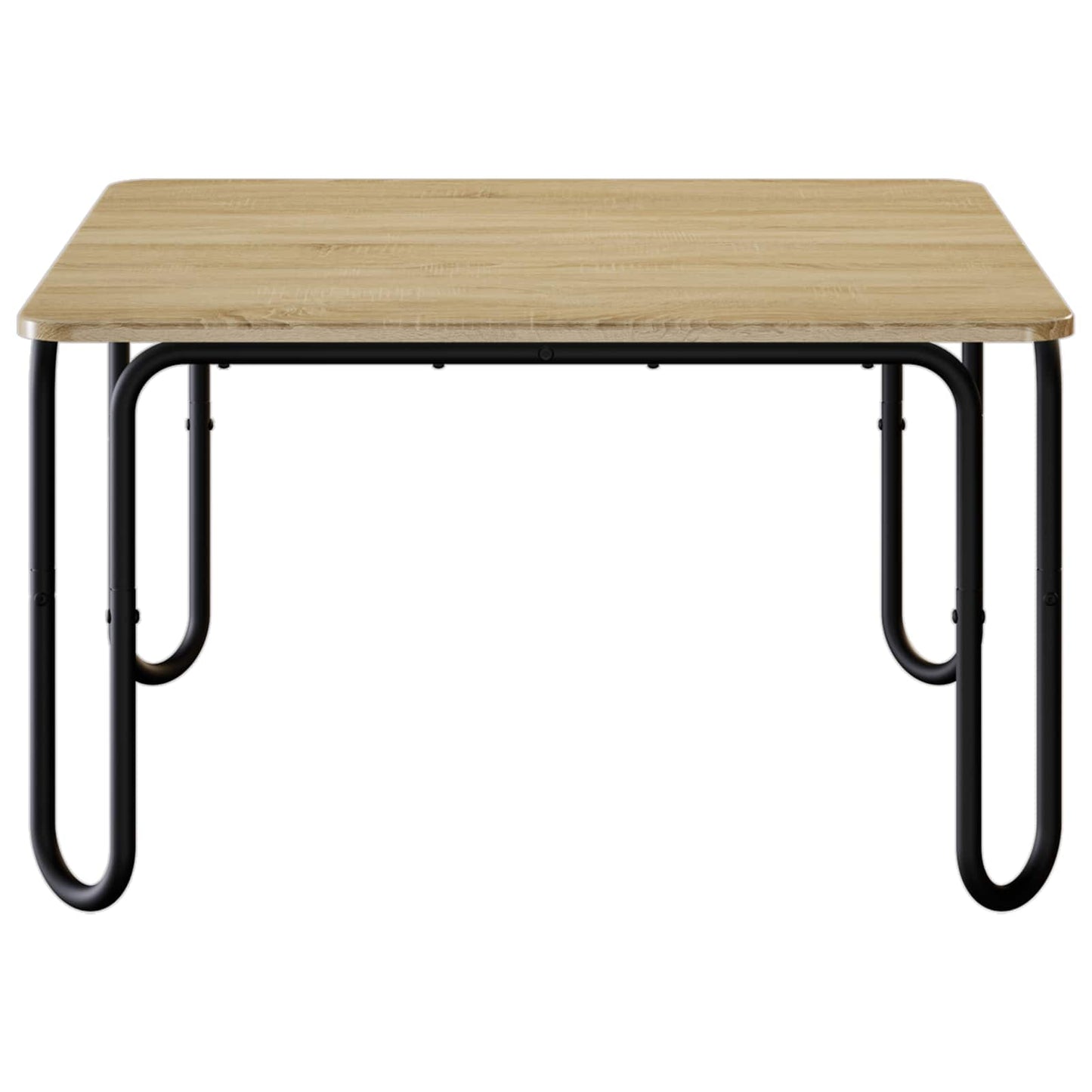Coffee Table Sonoma Oak 79.5 x 79.5 x 45 cm Engineered Wood