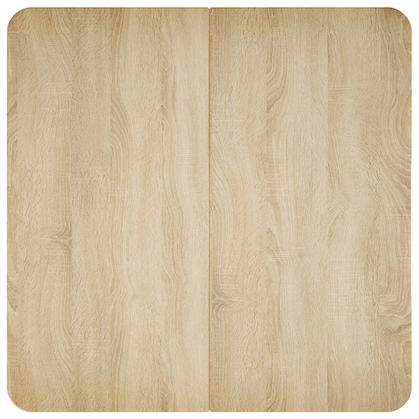 Coffee Table Sonoma Oak 79.5 x 79.5 x 45 cm Engineered Wood