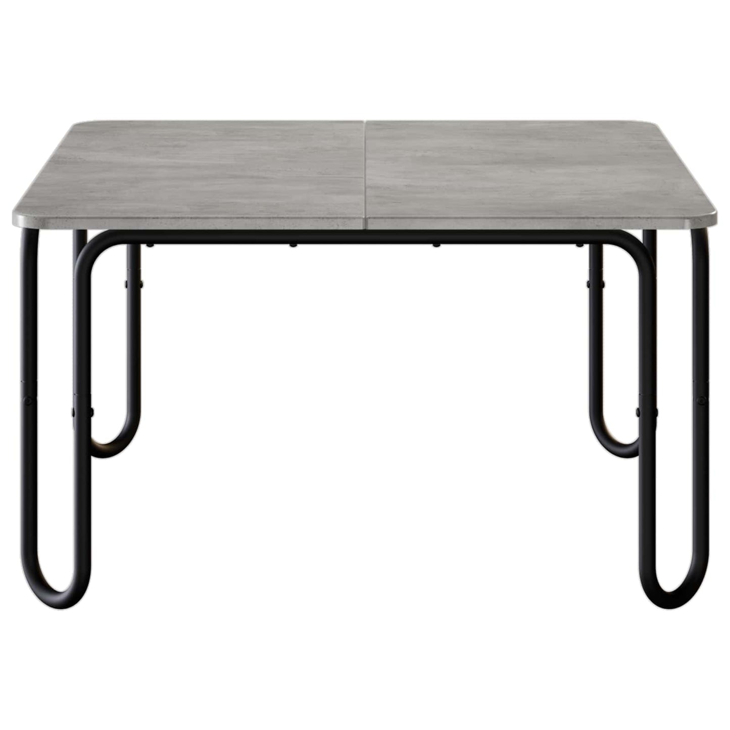 Coffee Table Concrete Grey 79.5 x 79.5 x 45 cm Engineered Wood