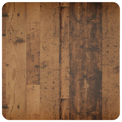 Coffee Table Old Wood 79.5 x 79.5 x 45 cm Engineered Wood