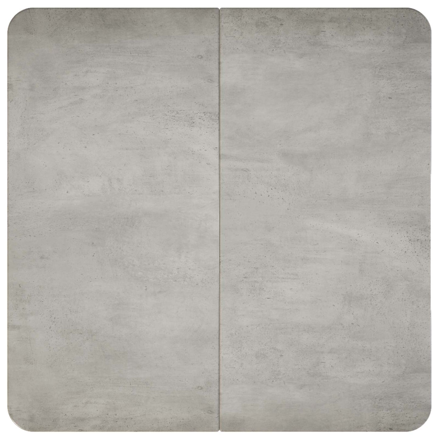 Coffee Table Concrete Grey 100 x 100 x 45 cm Engineered Wood
