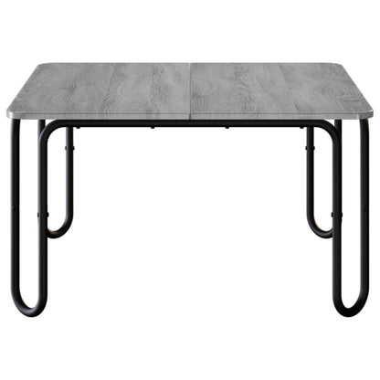 Coffee Table Grey Sonoma 100 x 100 x 45 cm Engineered Wood
