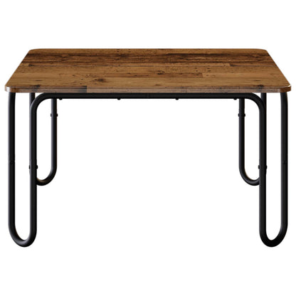 Coffee Table Old Wood 100 x 100 x 45 cm Engineered Wood