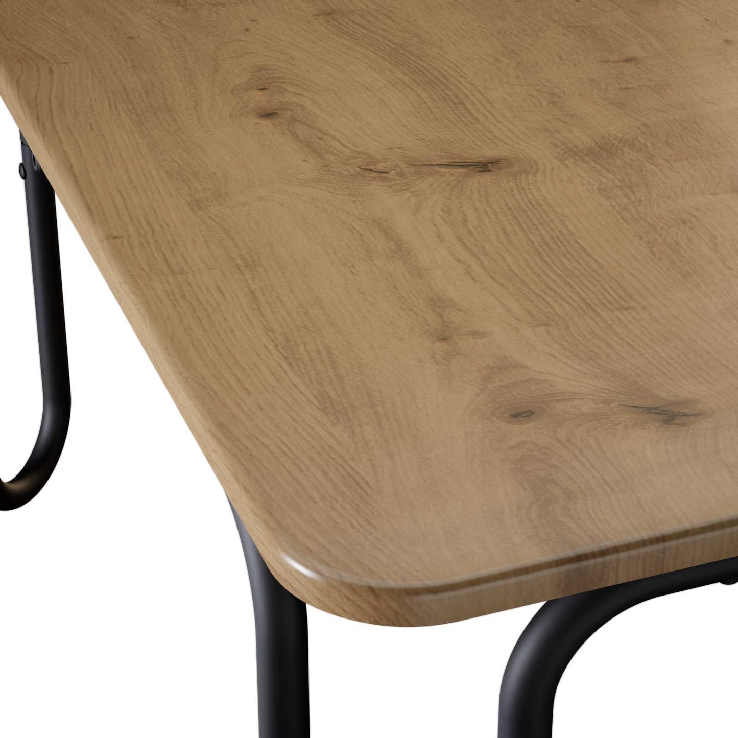 Coffee Table Artisan Oak 100 x 100 x 45 cm Engineered Wood