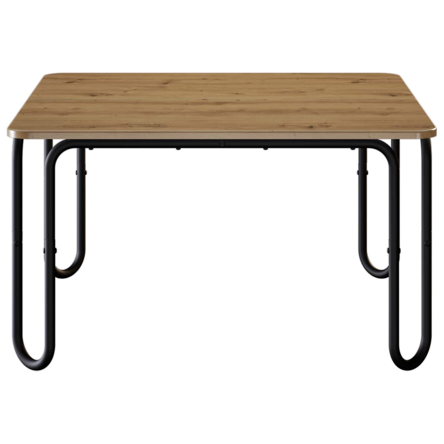 Coffee Table Artisan Oak 100 x 100 x 45 cm Engineered Wood