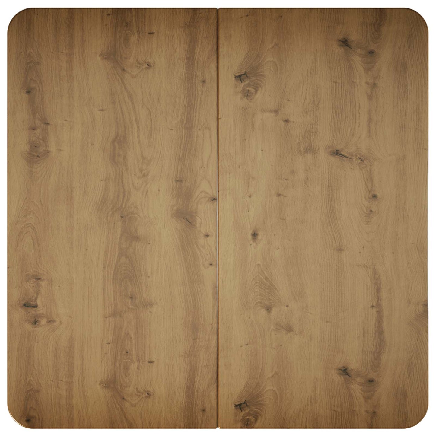 Coffee Table Artisan Oak 100 x 100 x 45 cm Engineered Wood