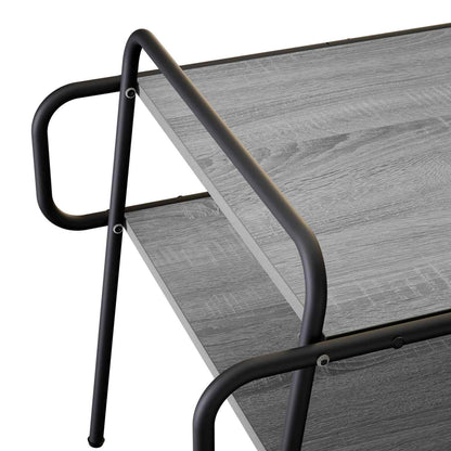Coffee Table Grey Sonoma 40 x 40 x 51 cm Engineered Wood