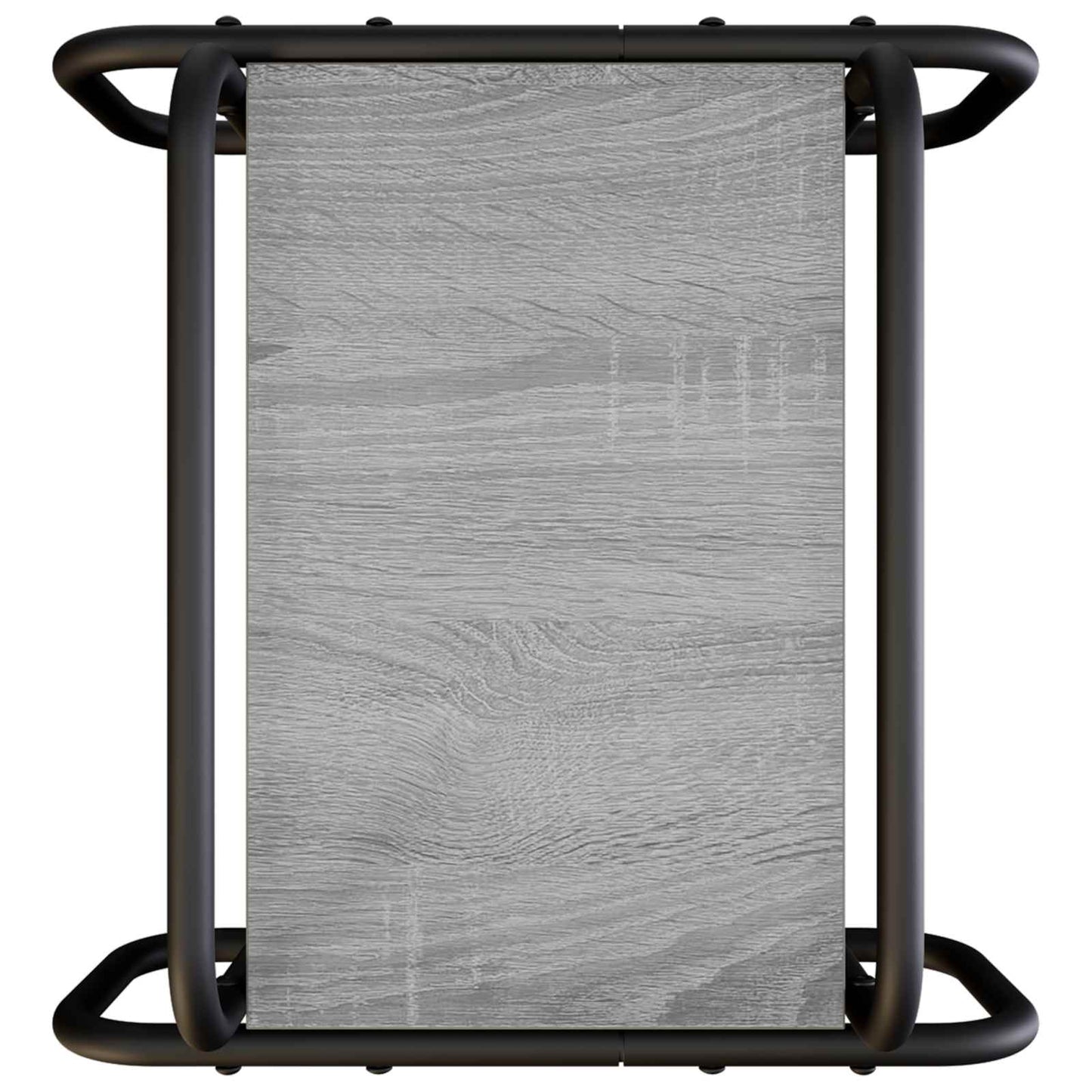 Coffee Table Grey Sonoma 40 x 40 x 51 cm Engineered Wood