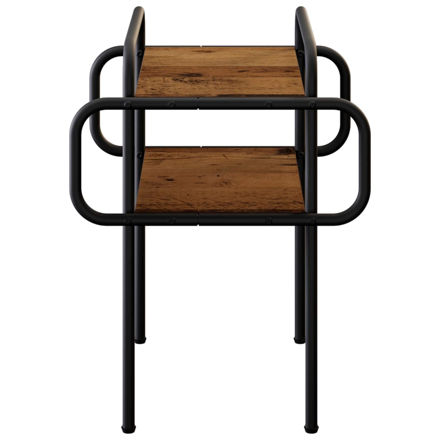 Coffee Table Old Wood 40 x 40 x 51 cm Engineered Wood