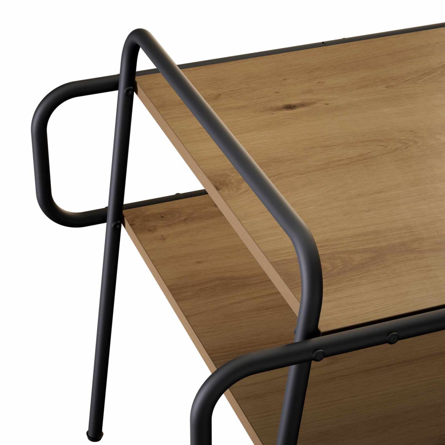 Coffee Table Artisan Oak 40 x 40 x 51 cm Engineered Wood