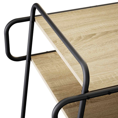 Coffee Table Sonoma Oak 50 x 50 x 51 cm Engineered Wood